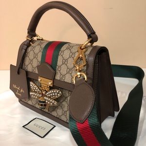 Gucci Queen Margaret Gg Top Handle Satchel